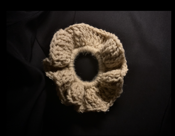 Ruffled Scrunchie