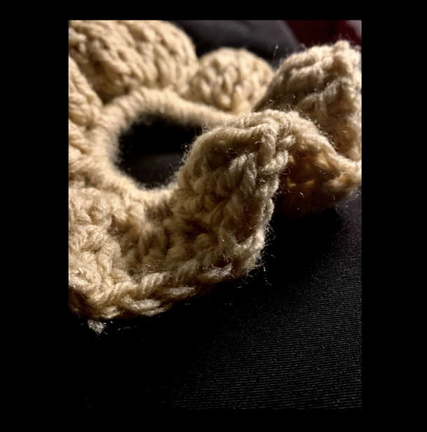 Ruffled Scrunchie - Image 3
