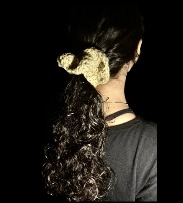 Ruffled Scrunchie - Image 2