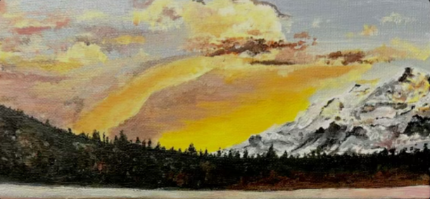 Setting Skies
